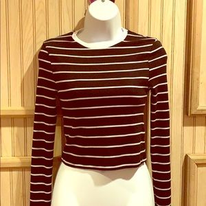Target women’s XS cropped long sleeve
